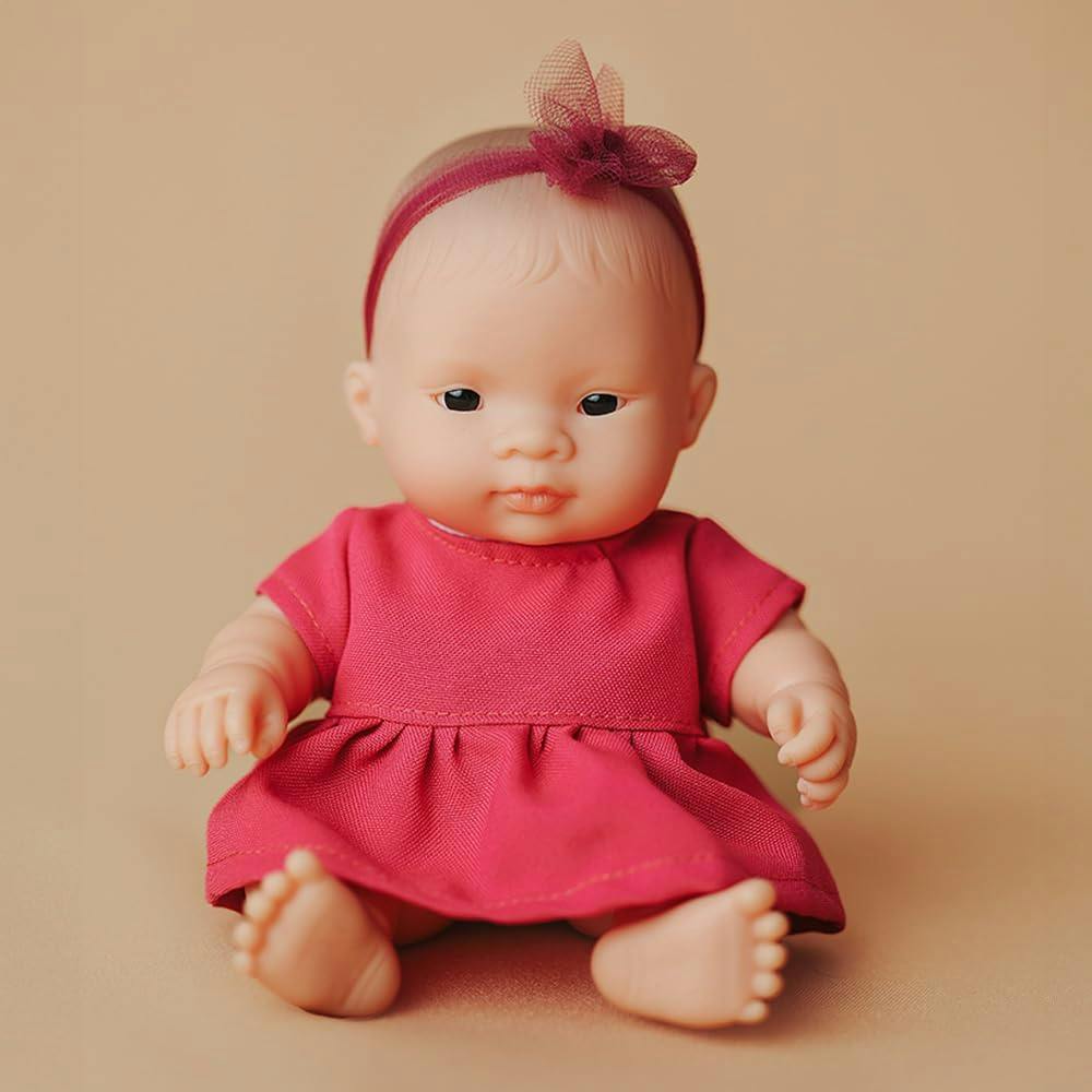 My friends & Me Collection Asian Girl Baby Doll - 8 1/4''