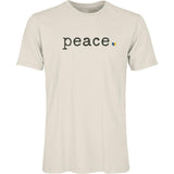 adult graphic tee | peace unisex