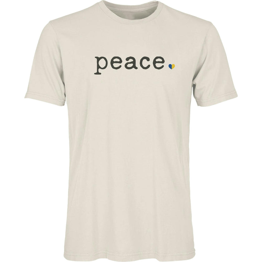 adult graphic tee | peace unisex