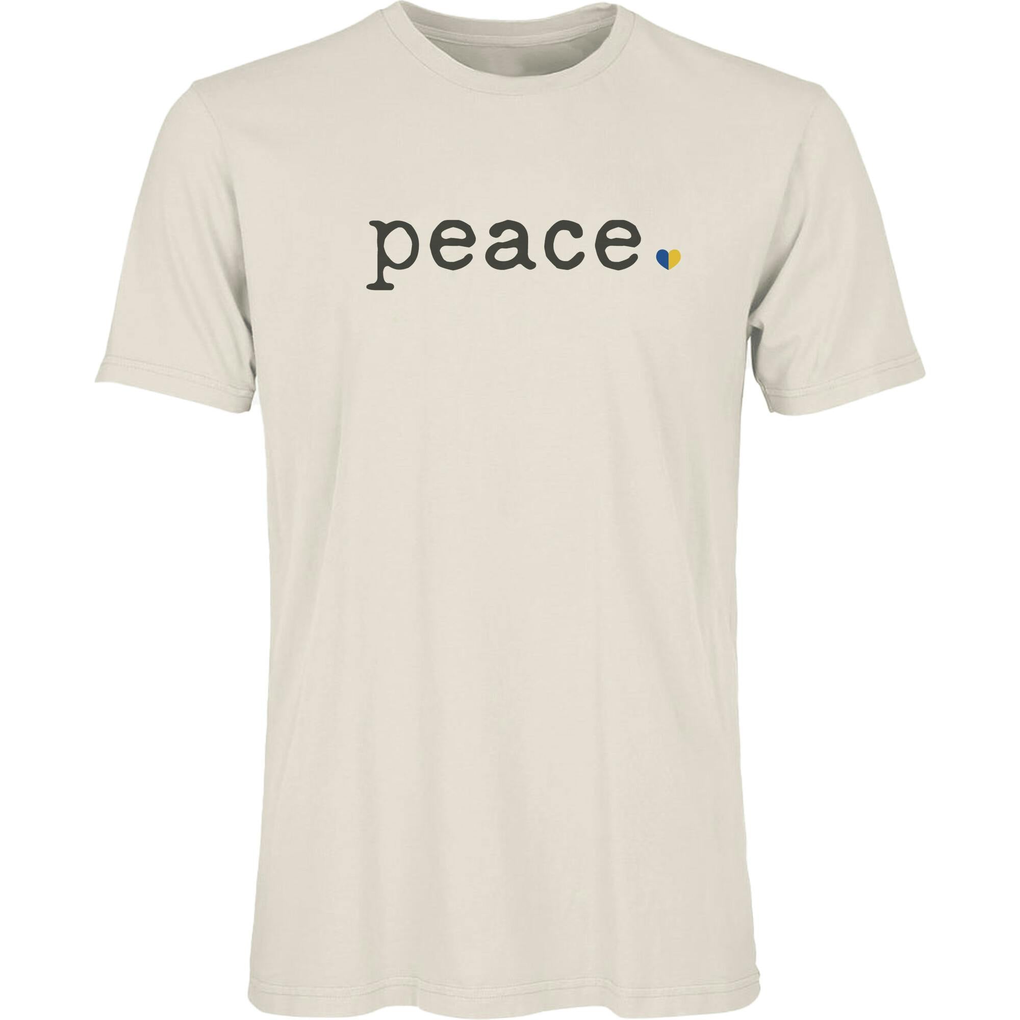 adult graphic tee | peace unisex