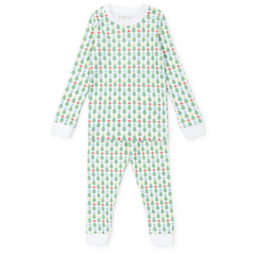 Grayson Pajama Pant Set - Tree Topper Stars