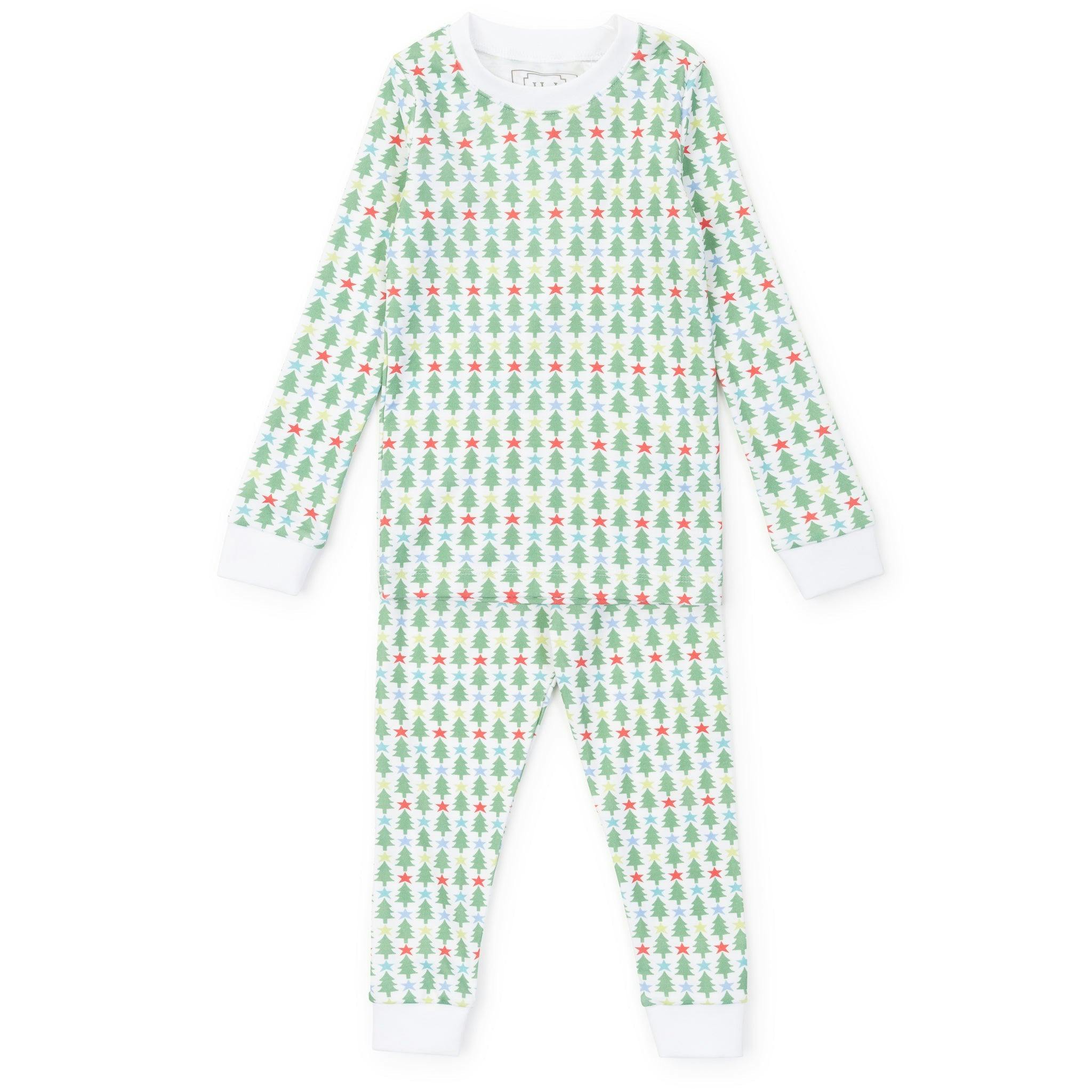 Grayson Pajama Pant Set - Tree Topper Stars
