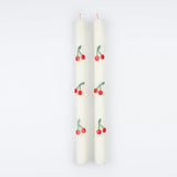 Cherry Table Candles