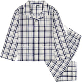 Tucker 2-Piece Long Sleeve Loungewear Set, Plaid