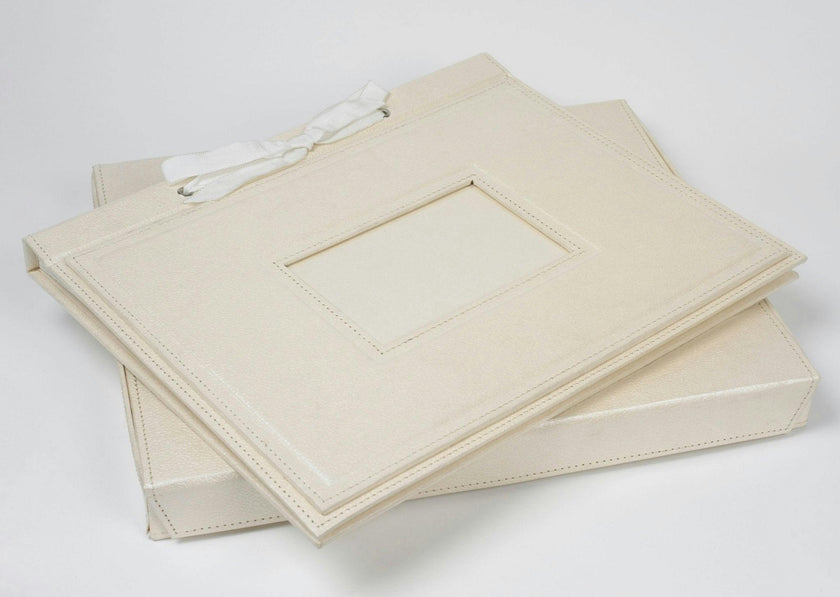 Handmade Eco-Friendly Wedding Album / Scrapbook