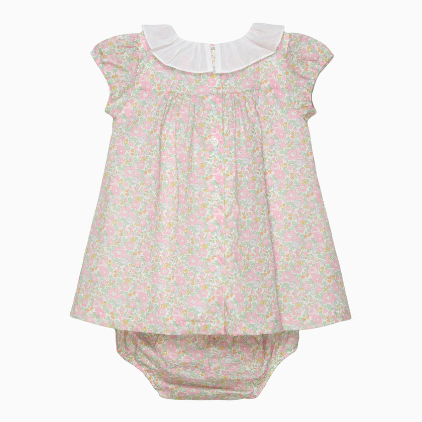 Baby My First Duck Dress in Pink Betsy Ann