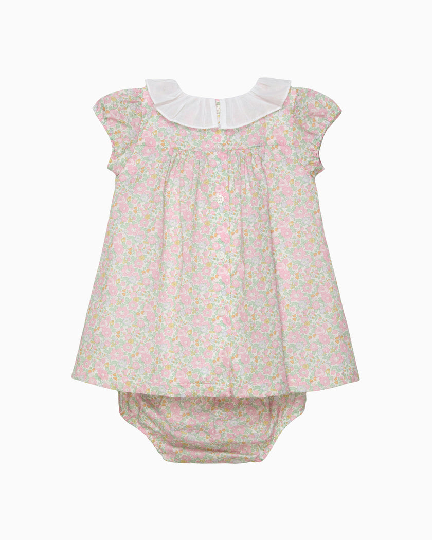 Baby My First Duck Dress in Pink Betsy Ann
