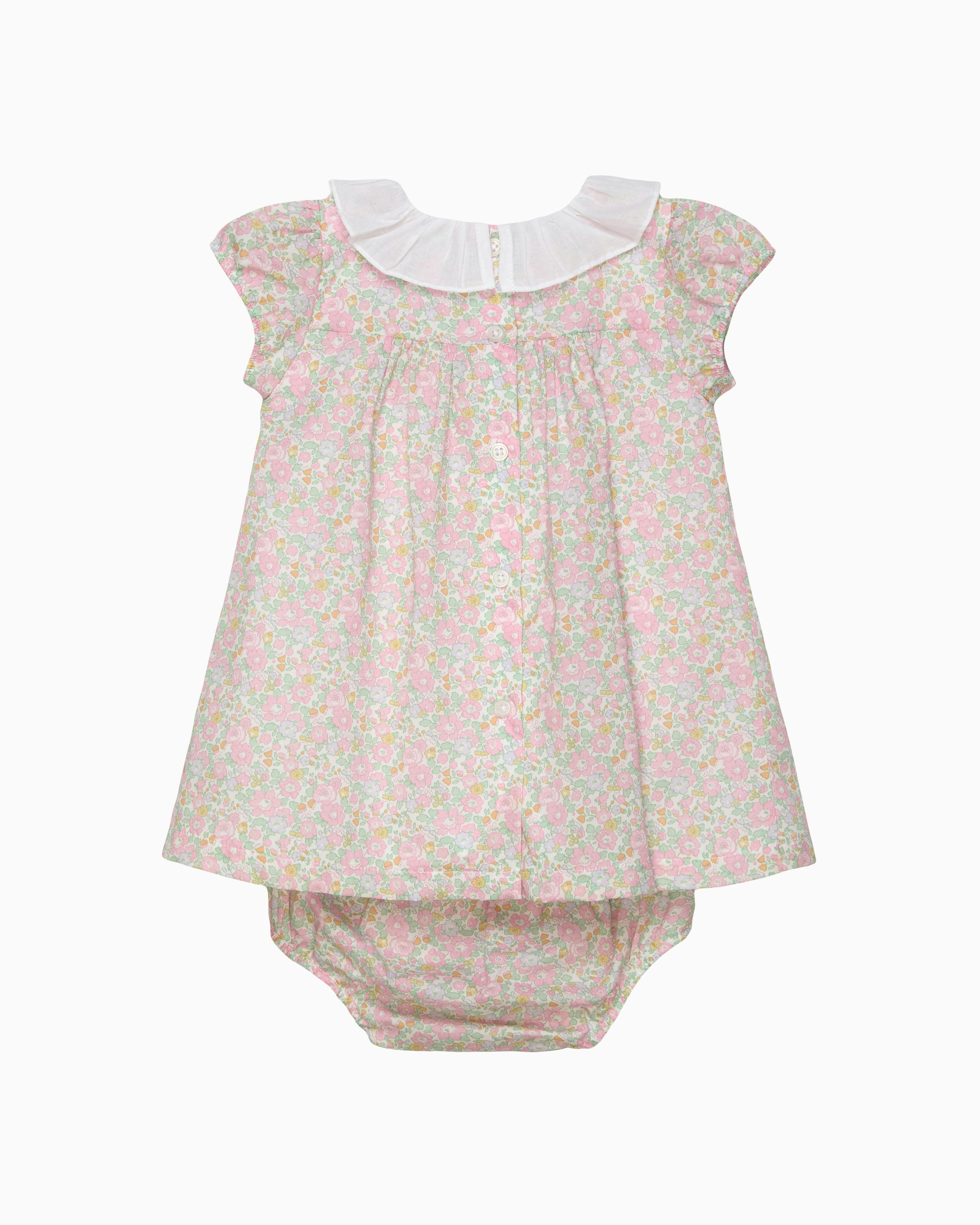 Baby My First Duck Dress in Pink Betsy Ann