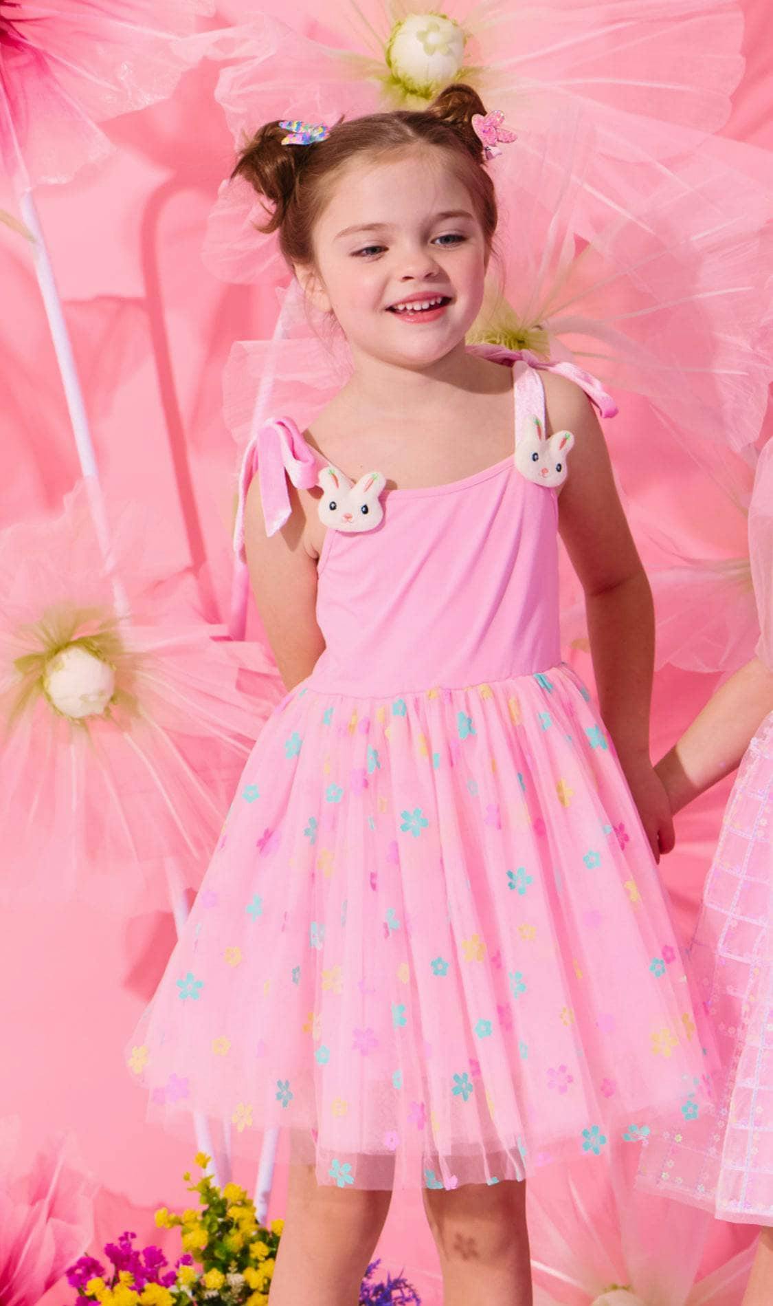 Happy Bunny Tulle Dress
