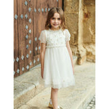 Ivory Grace Ceremony Girl Dress