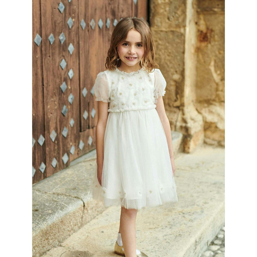 Ivory Grace Ceremony Girl Dress