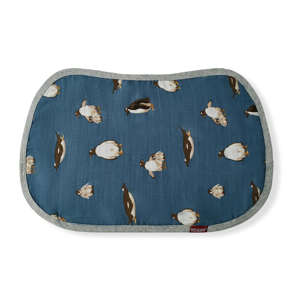 Contour Four Layer Burp Cloth