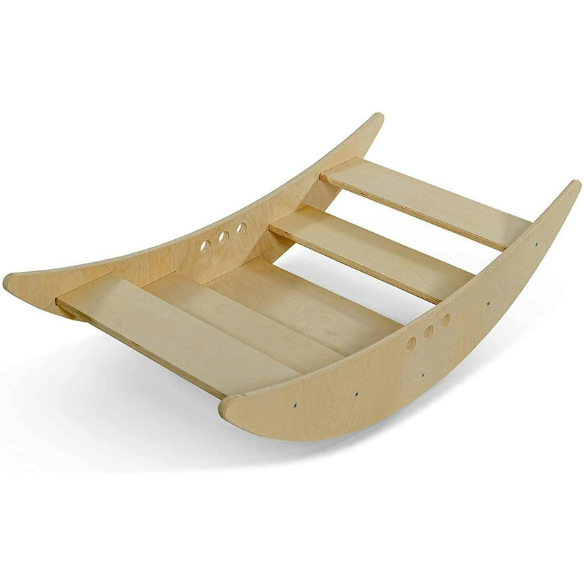 Rowan - 2-in-1 Rocking Boat & Climbing Bridge