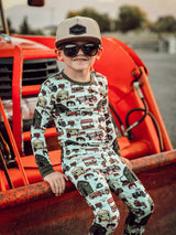 Farm Fresh 2 Piece Pajama Set