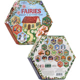 Memory & Matching Game: Cottage Fairies