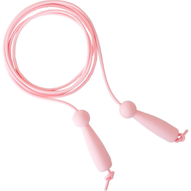 Camp Explorer Pink Silicone Jumprope