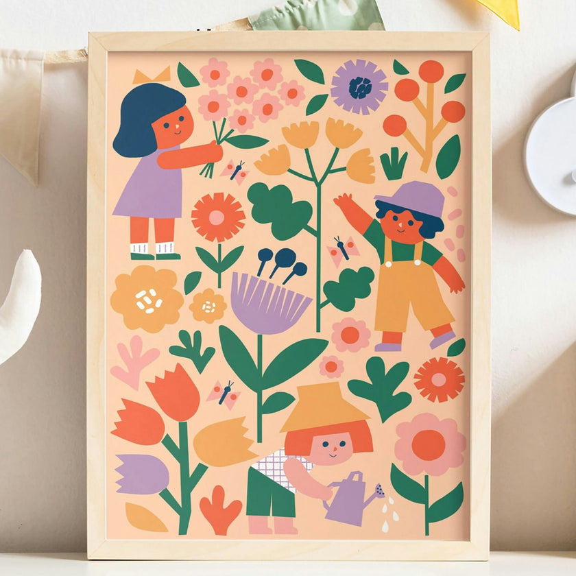Paint By Numbers - Flower Patch
