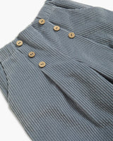 Fleur Trousers Dusty Blue Corduroy
