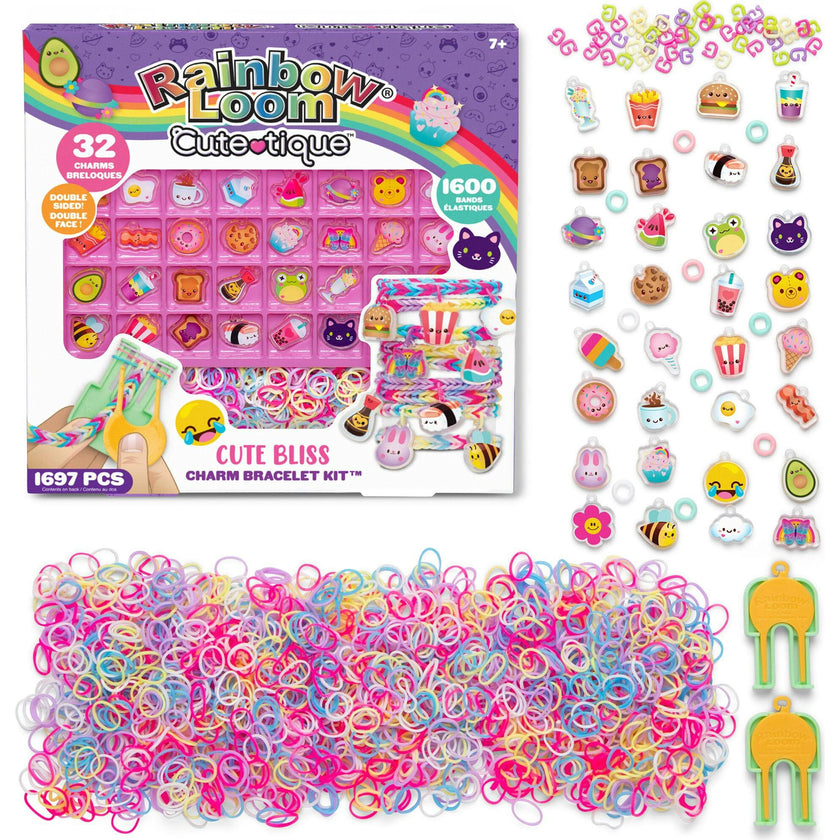 Cute-Tique: Cute Bliss Charm Bracelet Kit