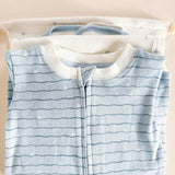 Layette Gift Set - Nautical and Waves