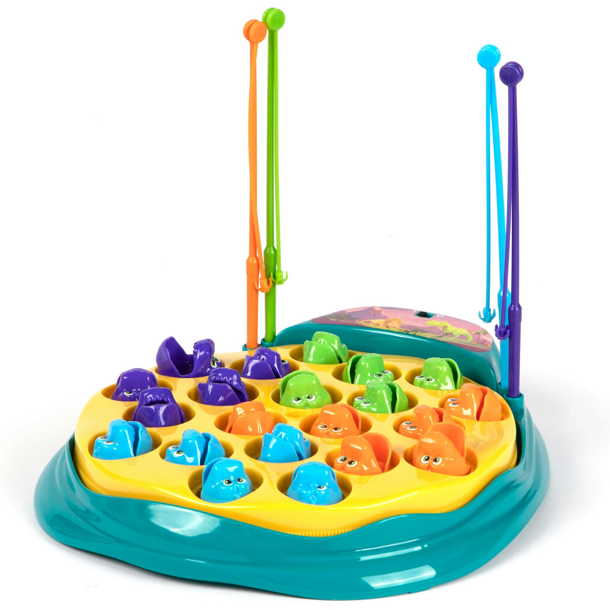 The Fishing Game: Dinosaur Edition