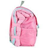 Sleep-N-Pack: Packable Sleeping Bag, Little Kid 3-6 yrs - Cosmos Pink/Glow-In-The-Dark Hearts