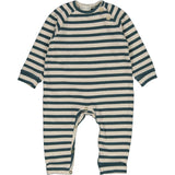 Striped Side Button Romper