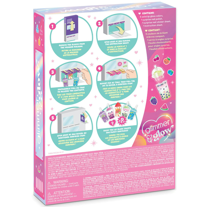 G&G: Fruity Beauty Cosmetics Vending Machine