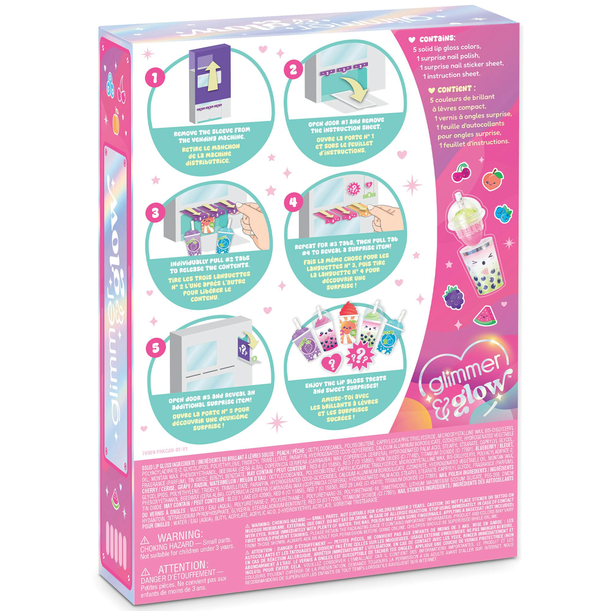 G&G: Fruity Beauty Cosmetics Vending Machine