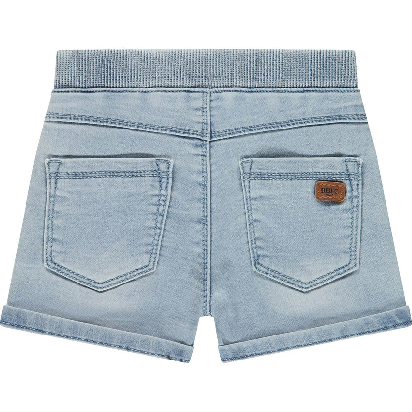 Pull On Denim Shorts
