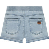 Pull On Denim Shorts