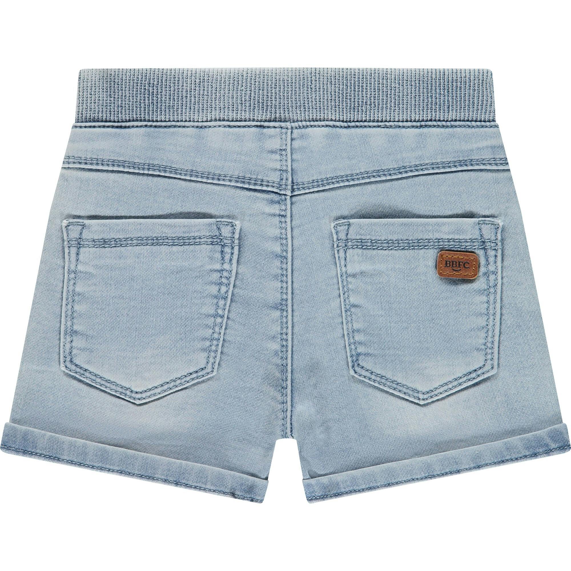 Pull On Denim Shorts