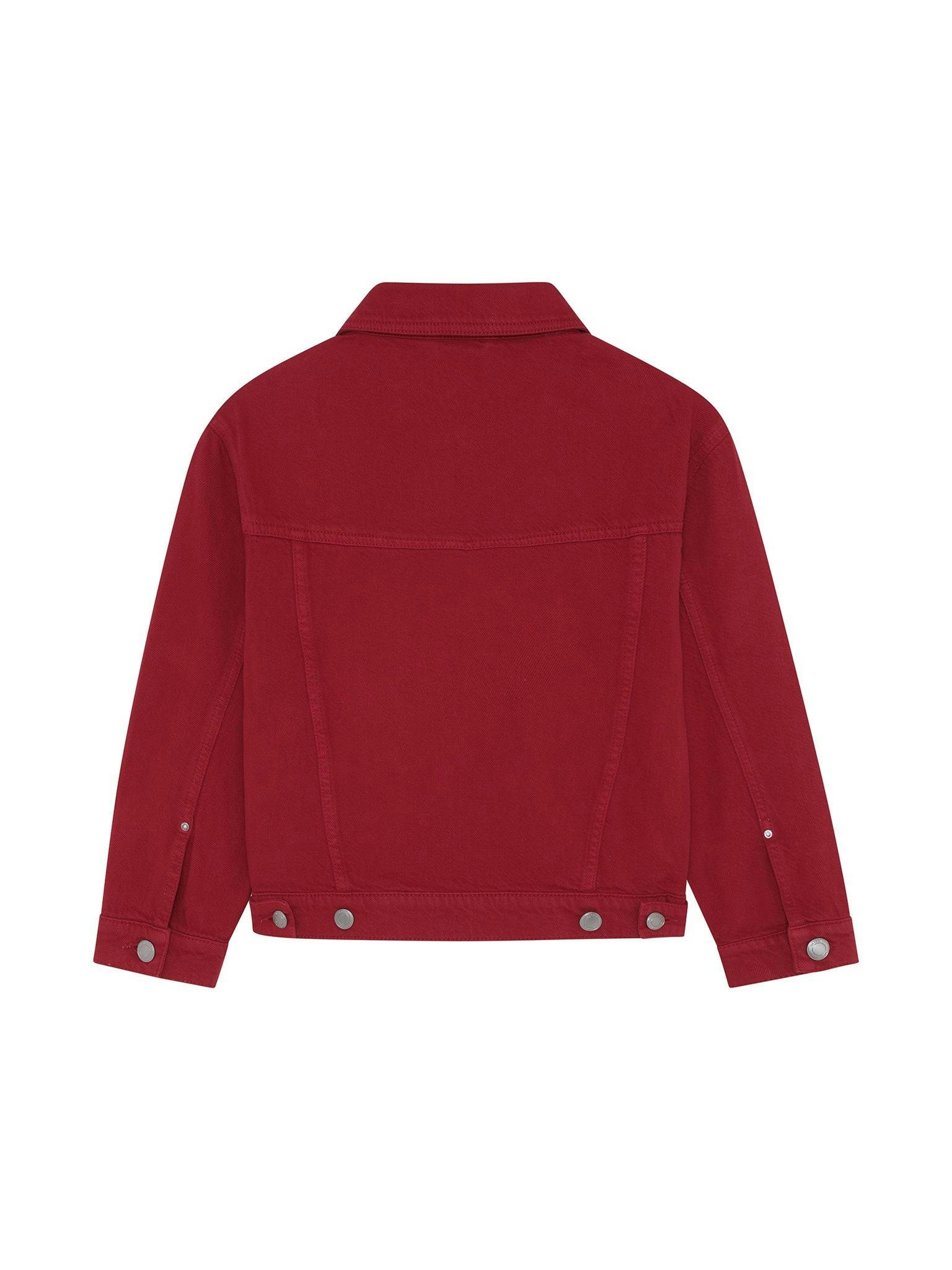 Jordyn Denim Trucker Jacket | Rouge