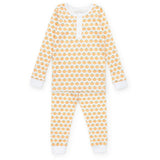 Jack Boys' Pajama Pant Set - Harvest Pumpkin