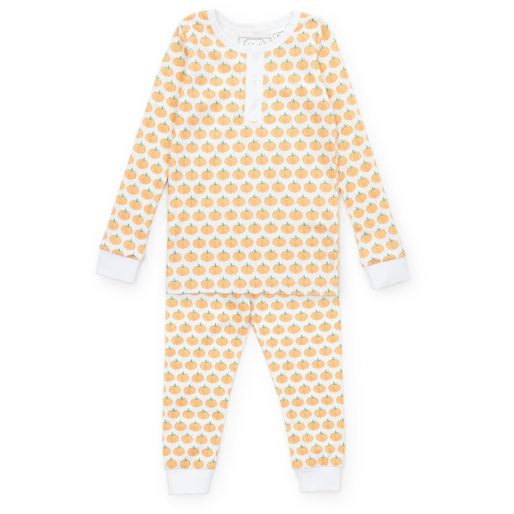 Jack Boys' Pajama Pant Set - Harvest Pumpkin