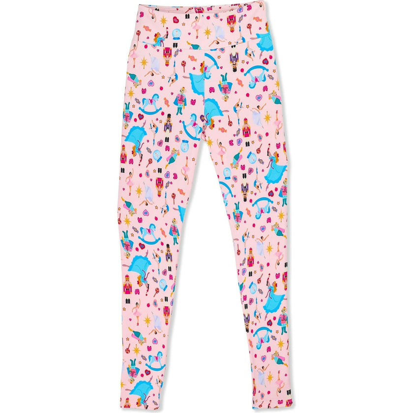 Nutcracker Legging, Pink