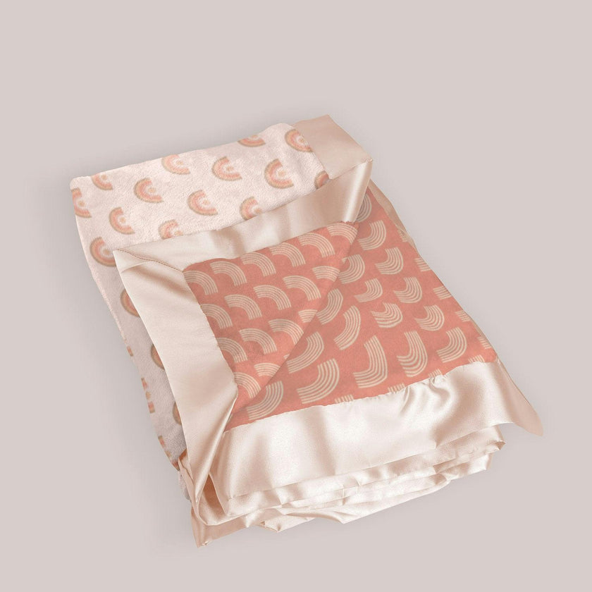 JuJuBe × Studio Oh! Printed Reversible Baby Blankets