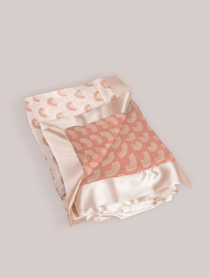 JuJuBe × Studio Oh! Printed Reversible Baby Blankets