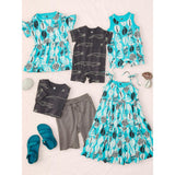 Baby Pocket Shortie Romper, Grey
