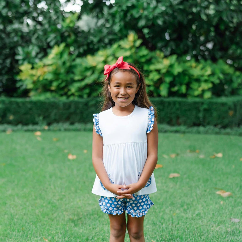 Gentry Girls' Short Set Baseball Grand Slam