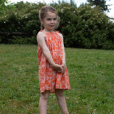Girls Smocked Strap Dress