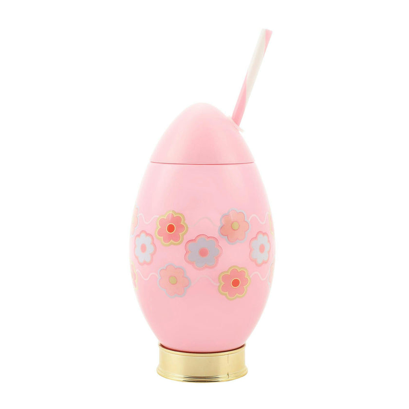 Petal Party Egg Sipper