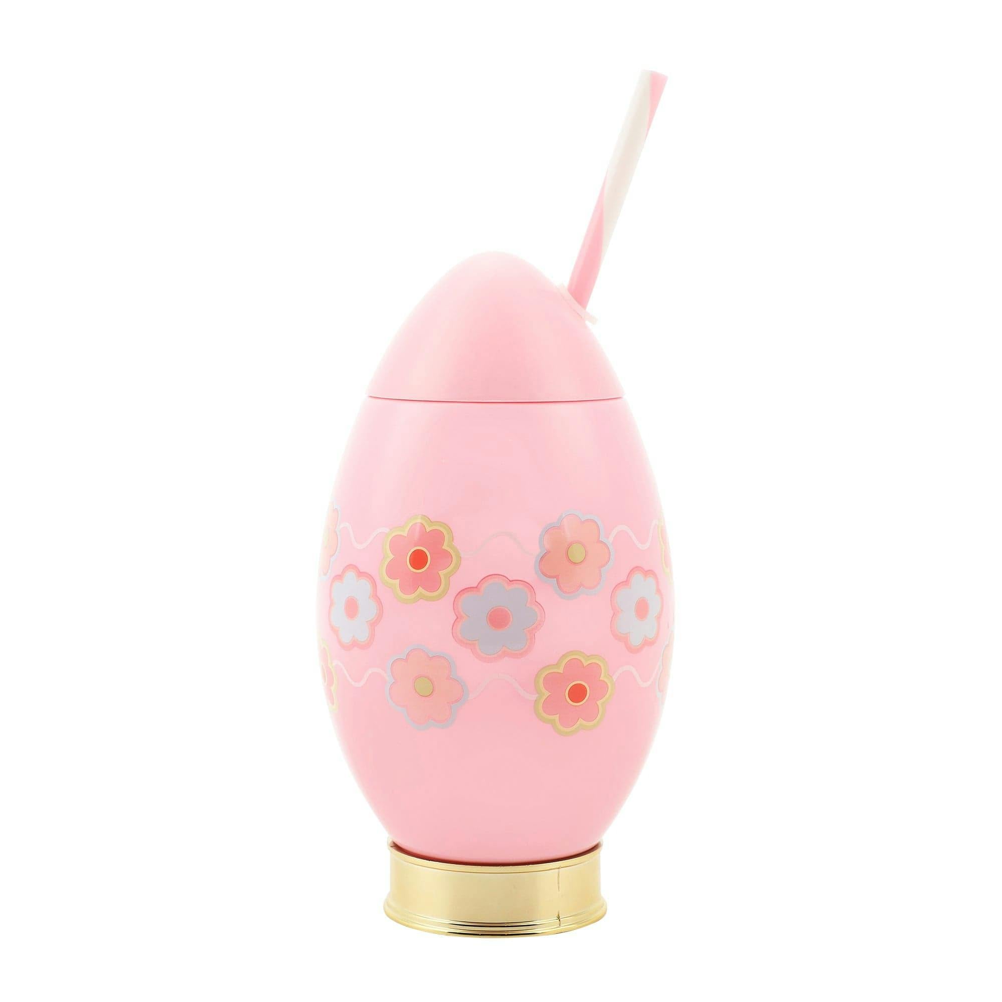 Petal Party Egg Sipper