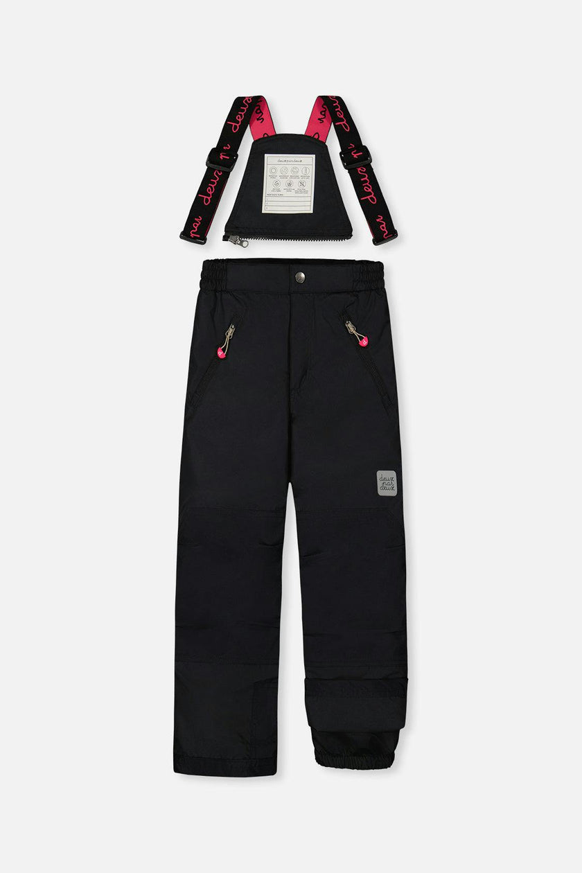 Two Piece Play Snowsuit Bright Pink
