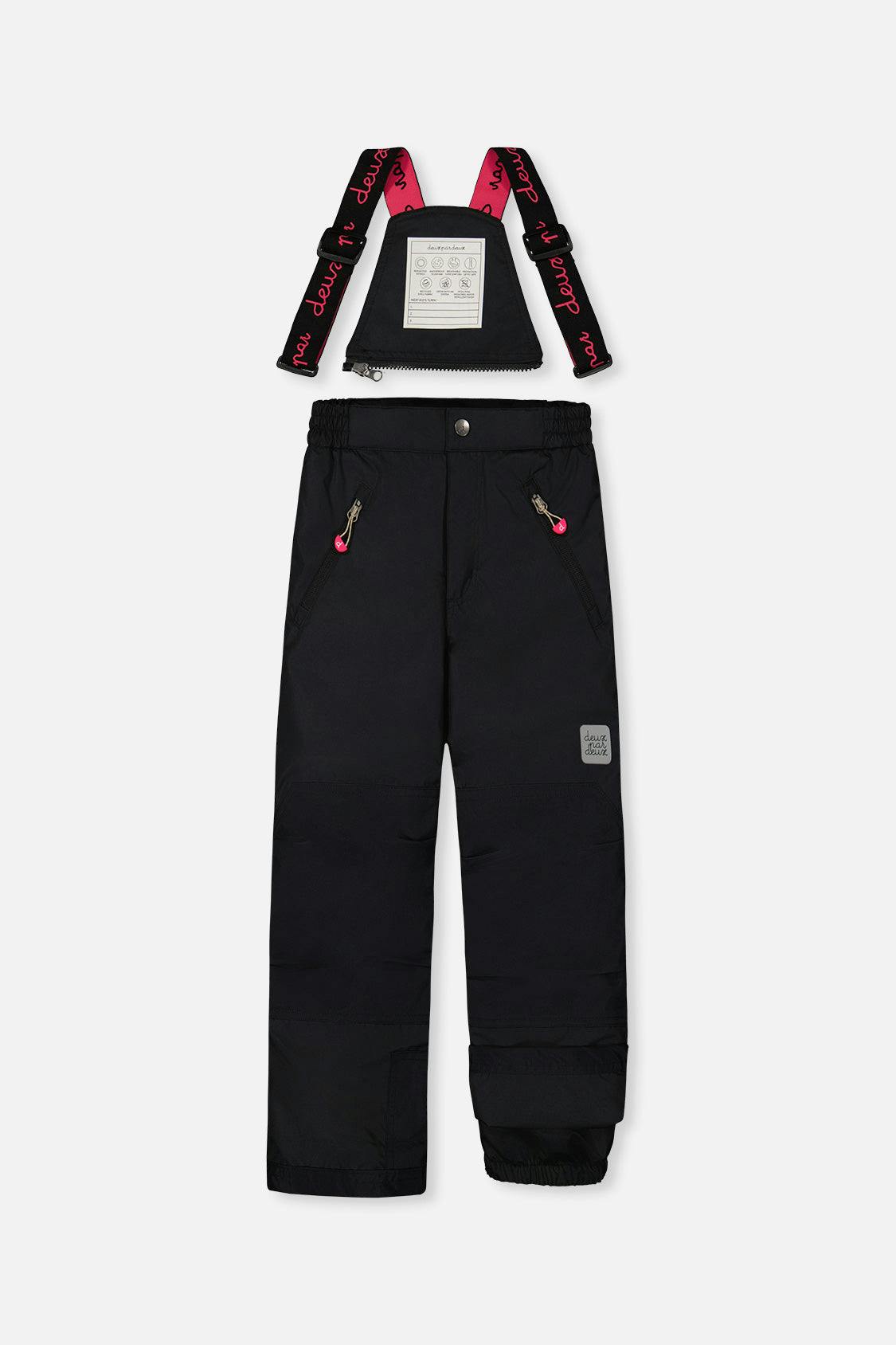 Two Piece Play Snowsuit Bright Pink