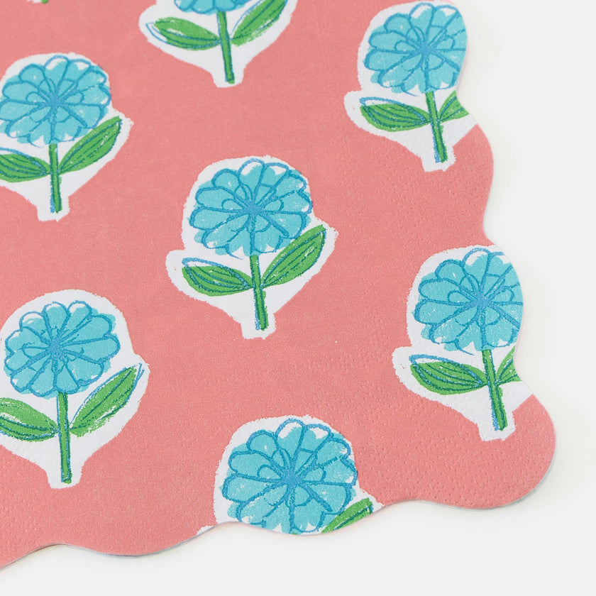 Flora Large Napkins