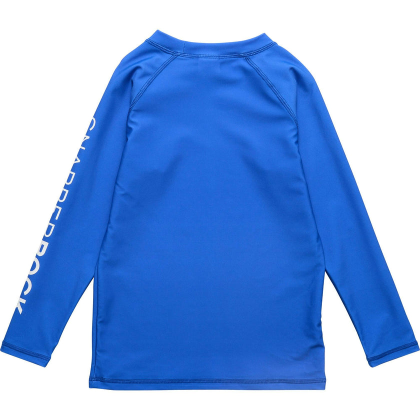 Marine Blue LS Rash Top