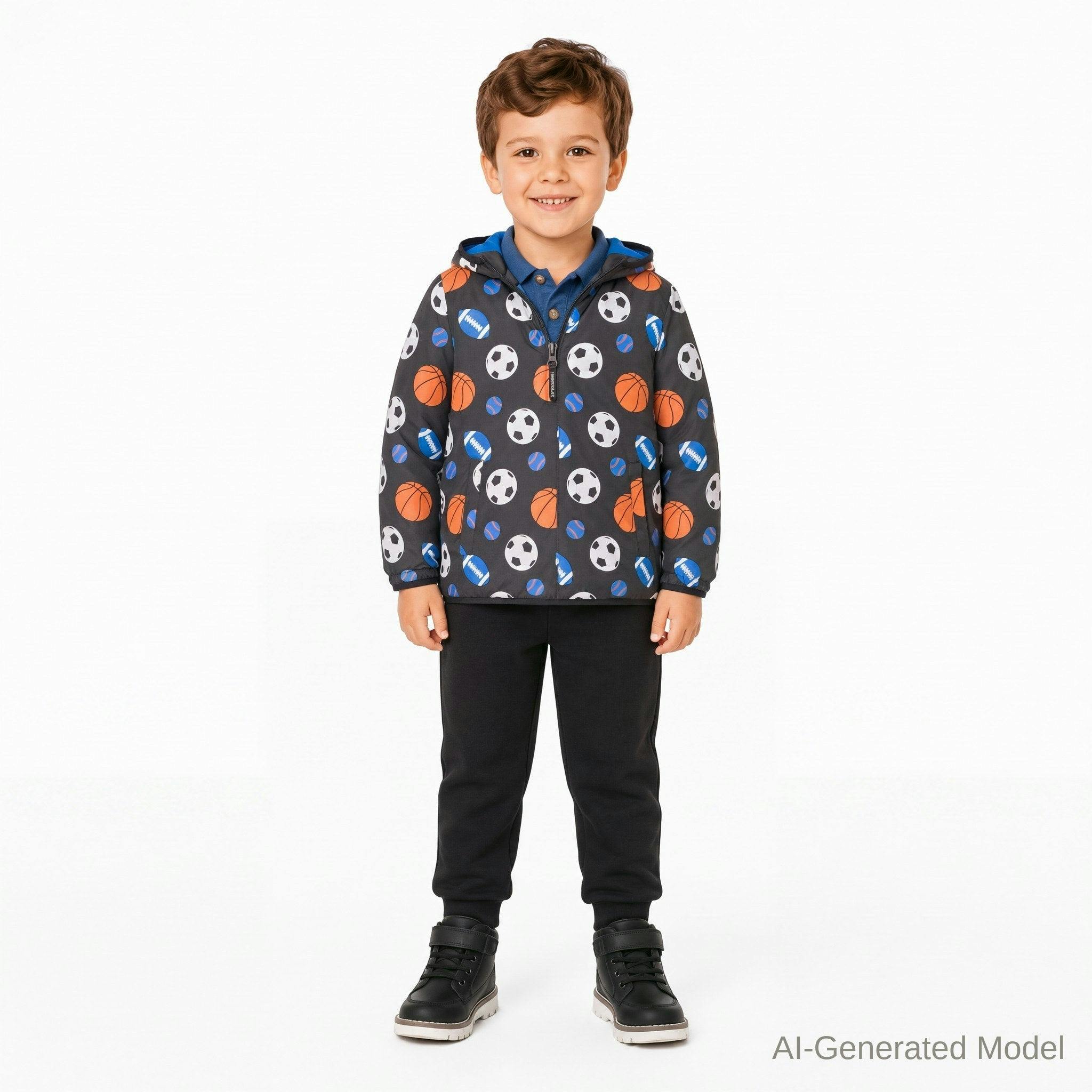Reversible Color-Changing Puffer Jacket | Sports All-Star