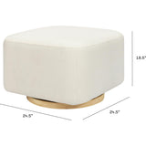 Kiwi Gliding Ottoman