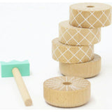 Aloha pineapple topple game & stacker